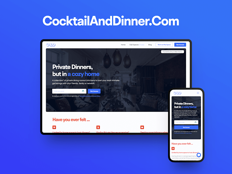 Cover image for CocktailAndDinner