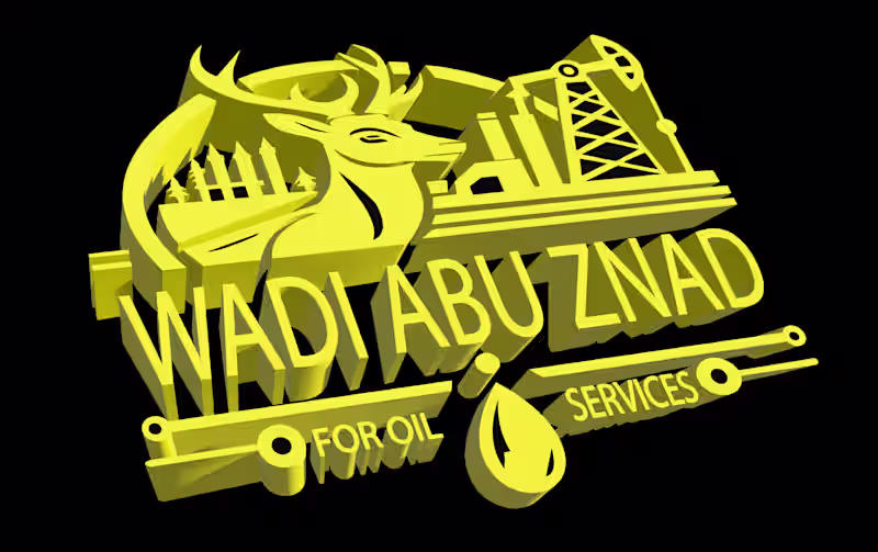 Cover image for Logo Design For Oil Company 