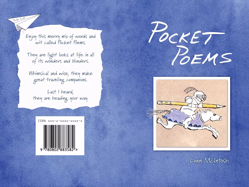 Cover image for Poetry Art Book
