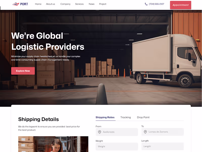 Cover image for Captivating web design