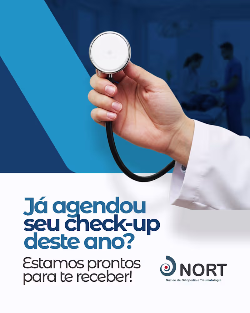 Cover image for Social Media Content for a health clinic focused on orthoped...