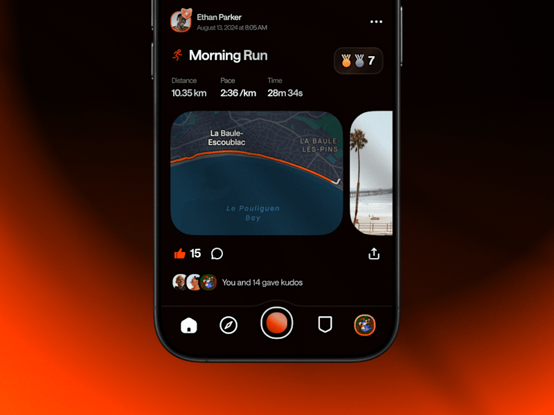 Cover image for Strava · Application Redesign