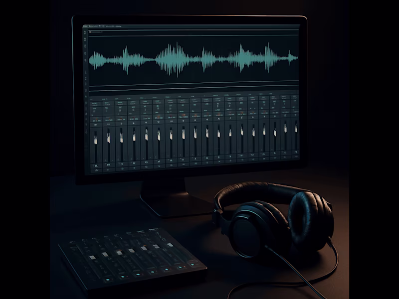 Cover image for High-quality audio editing for podcasts, music, or reels