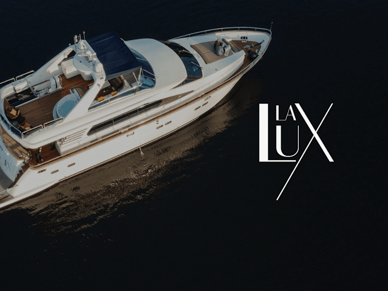 Cover image for La Lux _ Brand identity 