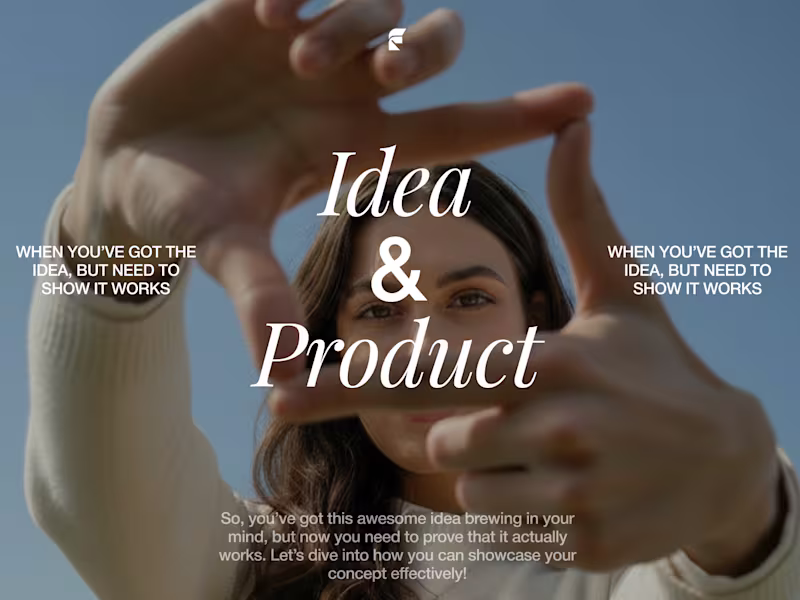 Cover image for Why Me? | Product Design, Full-Stack Development & Motion