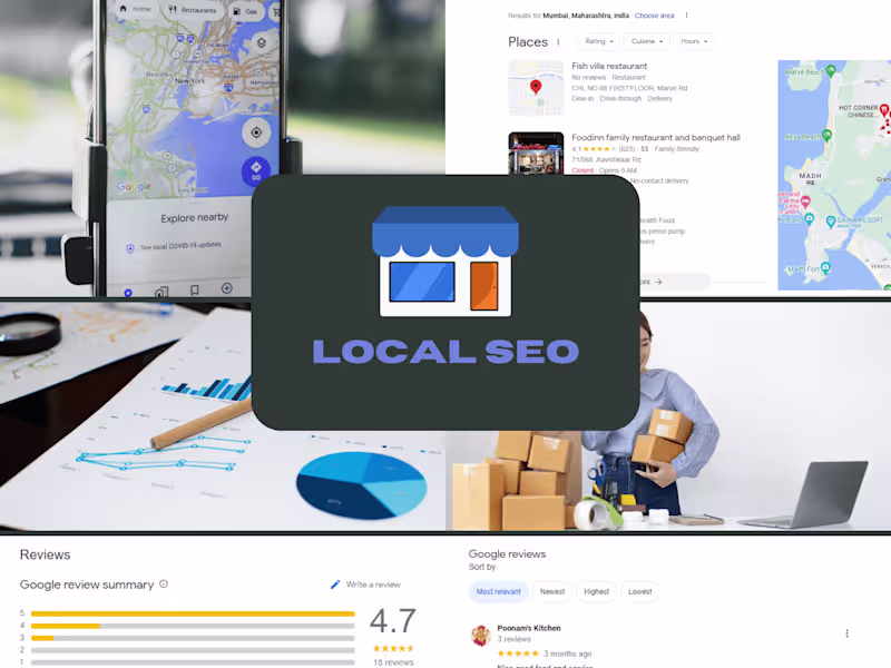 Cover image for Maximizing Online Presence through Local SEO