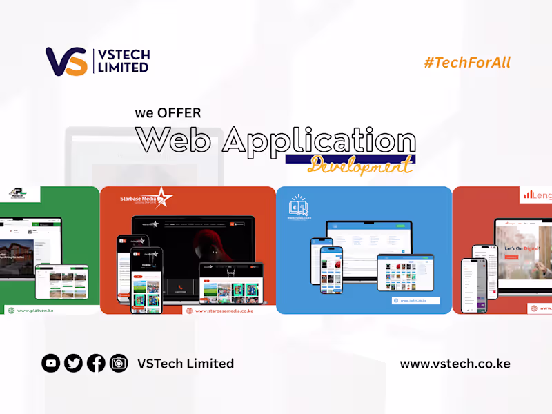 Cover image for Custom Web App – Scalable, Secure & High-Performance Solutions