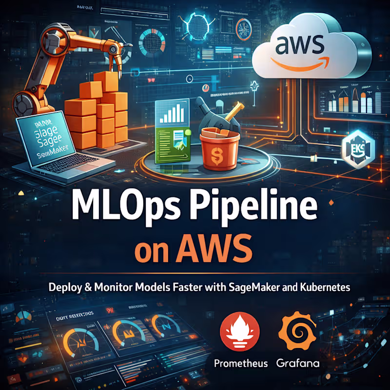 Cover image for MLOps Pipeline on AWS