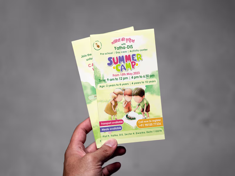 Cover image for Brochure Design