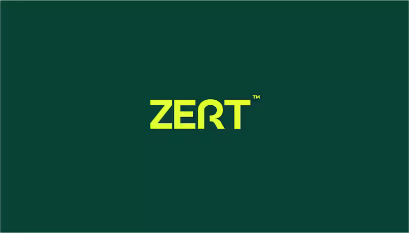 Cover image for The ZERT logo was designed