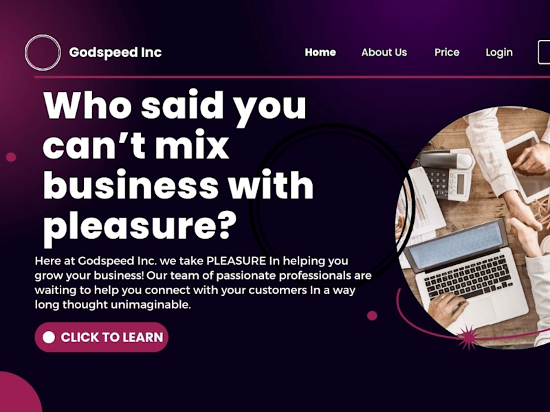 Cover image for Landing Page Promo