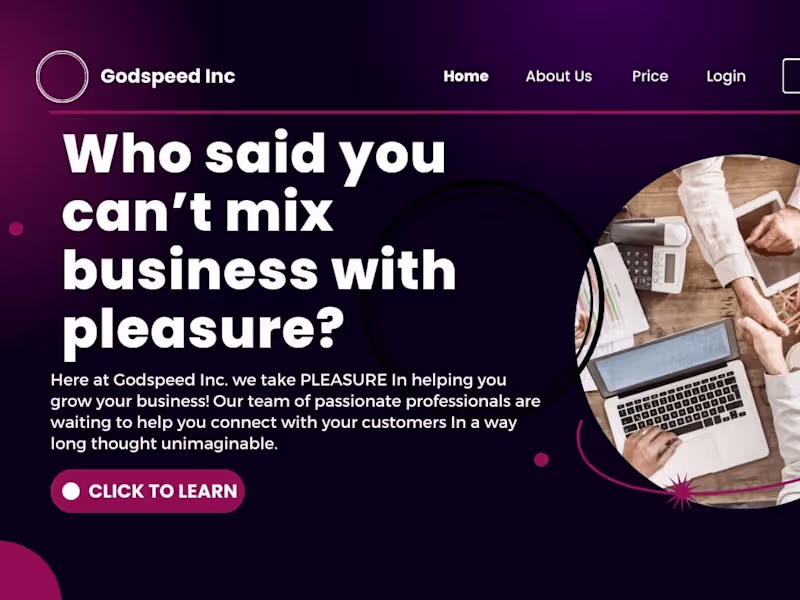 Cover image for Landing Page Promo