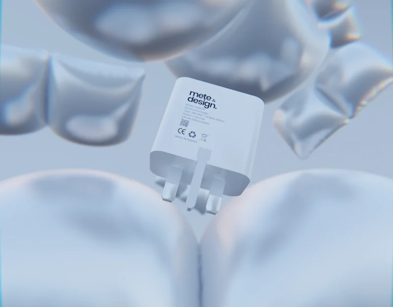 Cover image for mete & design Charger Adaptor