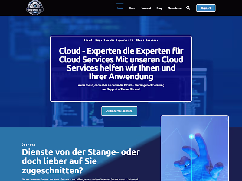 Cover image for WordPress Rebuild Website  