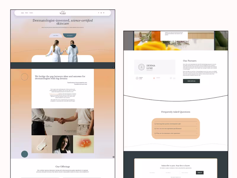 Cover image for Visual concept for a client