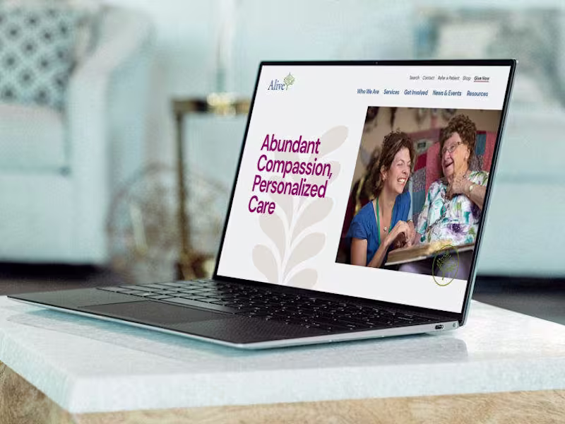 Cover image for Alive Hospice