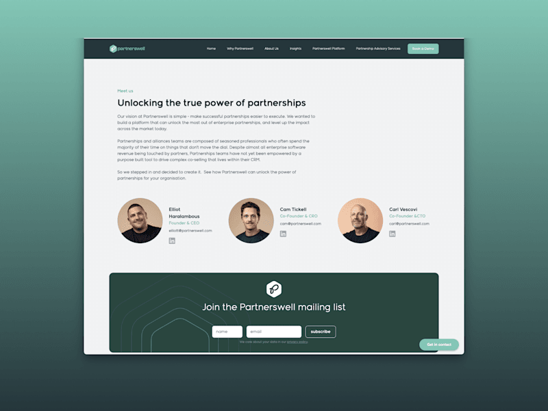 Cover image for ✦ Partnerswell ✦