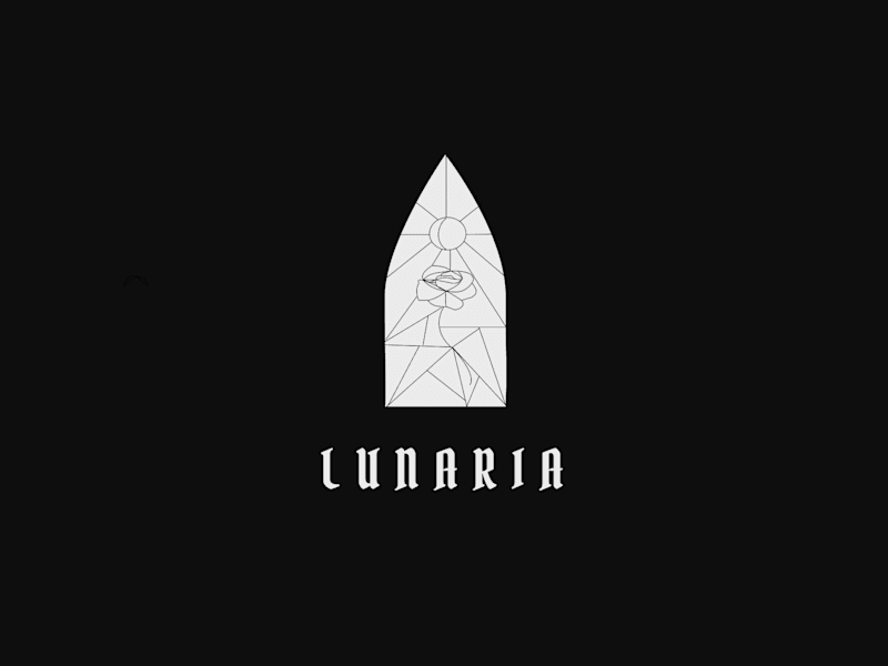 Cover image for LUNARIA Logo Design Project