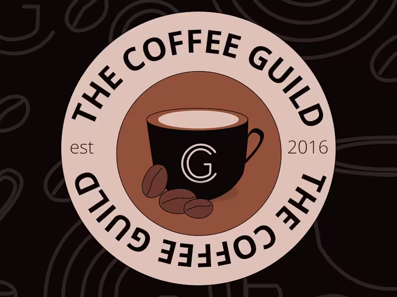 Cover image for The Coffee Guild Coffee Shop