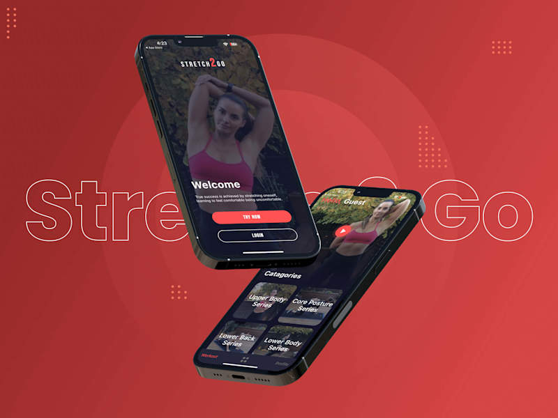 Cover image for Stretch2Go Workout Mobile App