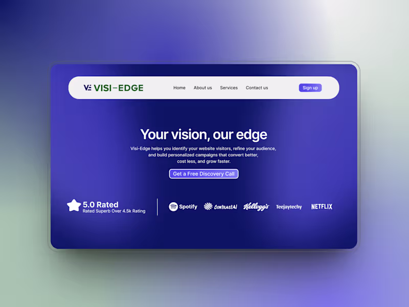 Cover image for Website redesign transformation. Which one is better?