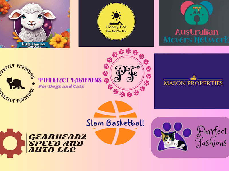 Cover image for Brand Identity Reinvented: Custom Logo Creations