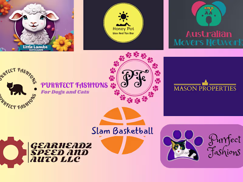 Cover image for Brand Identity Reinvented: Custom Logo Creations