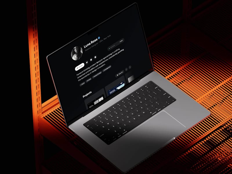 Cover image for Estetiq — Personal Website Framer Template