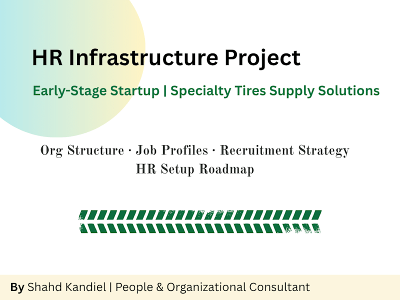 Cover image for Building HR Foundations for an Auto-Solution Startup