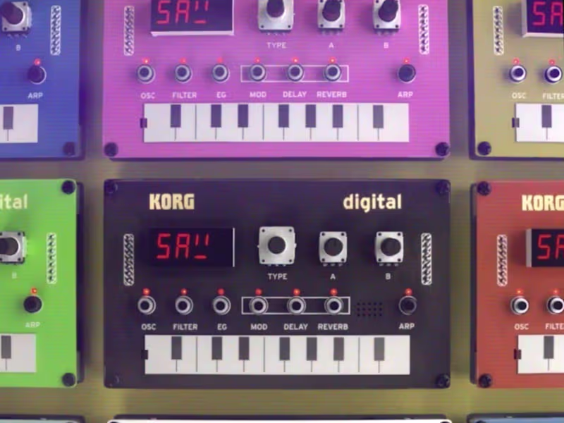 Cover image for Korg NTS-1