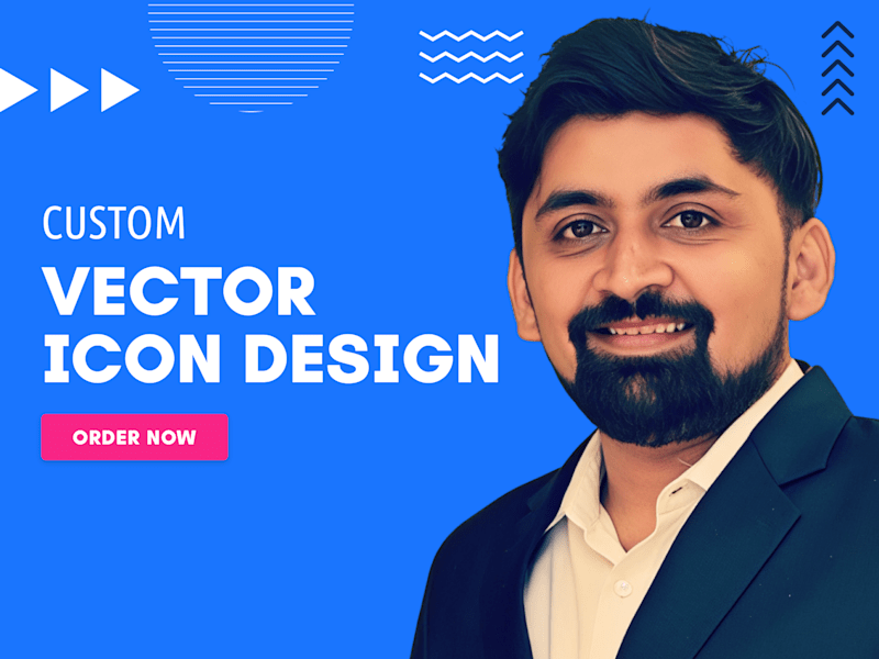 Cover image for Custom Icon Design for App & Website