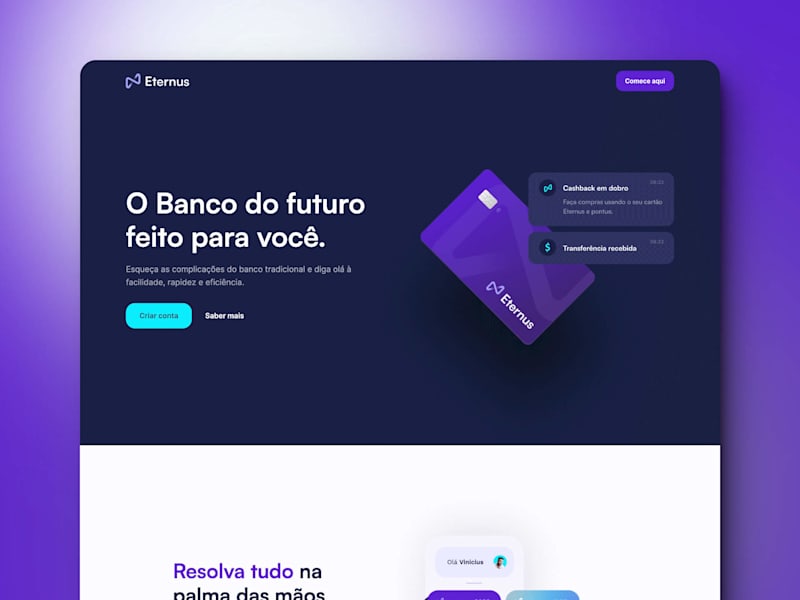 Cover image for Eternus - Website