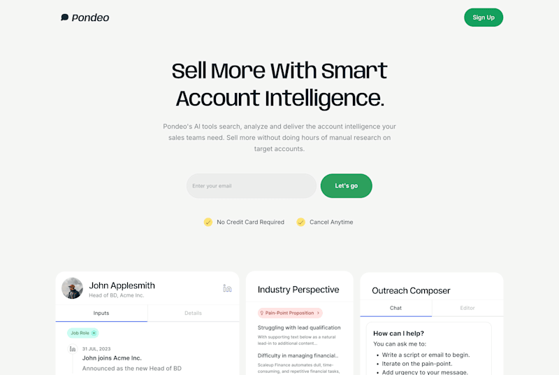 Cover image for AI-Powered Outreach