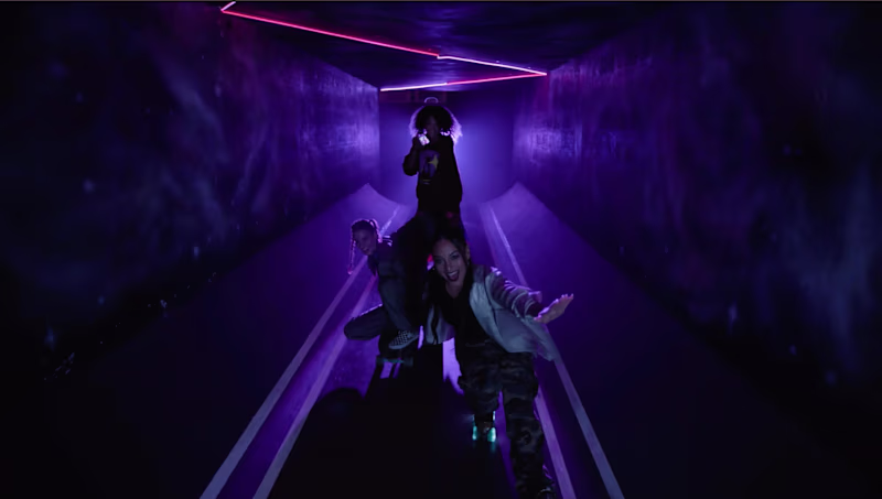 Cover image for For this collaboration between VOGUE and Samsung, I was resp...