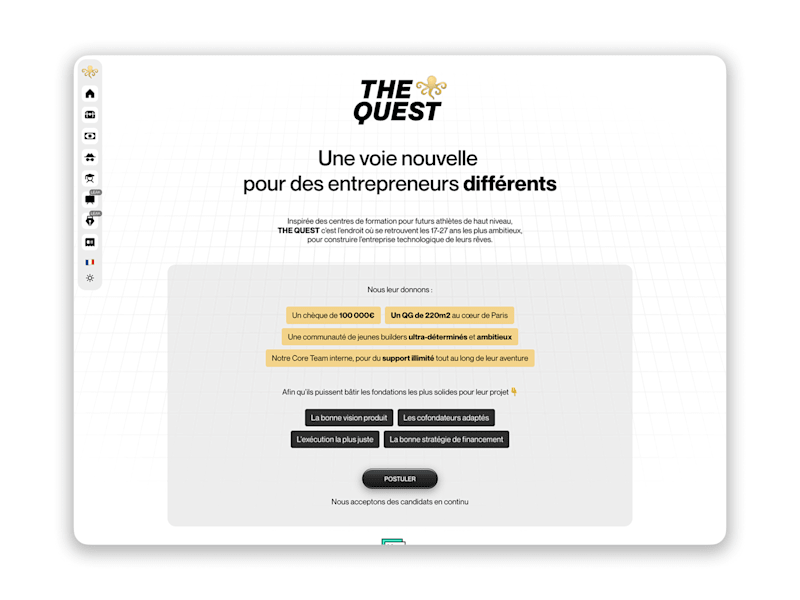 Cover image for The Quest