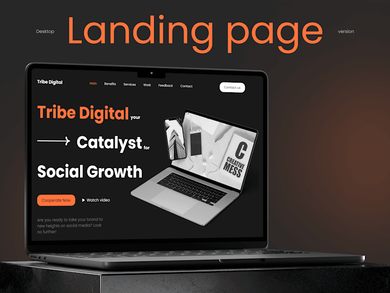 Cover image for UI/UX Landing Design: 6-Day Delivery with Superior Usability
