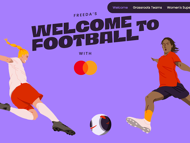 Cover image for Webflow Interactive Website | Mastercard