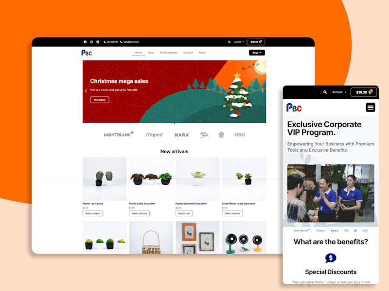 Cover image for Ecommerce Web Design