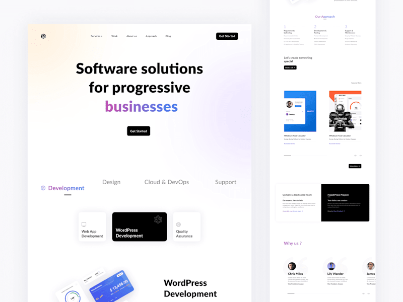 Cover image for Website design