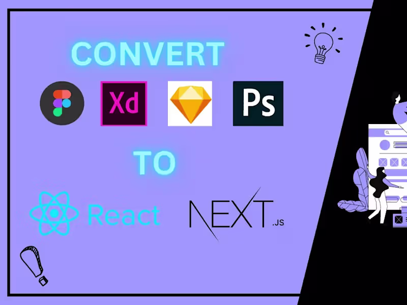 Cover image for Landing Page Development
