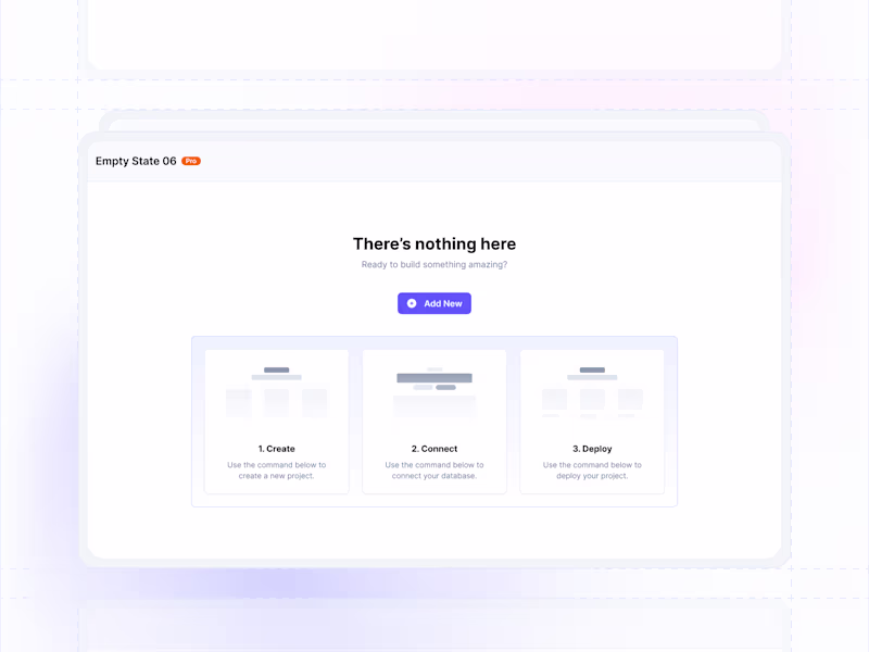 Cover image for Empty State #06 | getbloqs.com