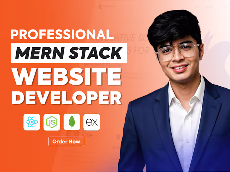 Cover image for MERN Stack Development | React | Node.js | SaaS and AI Expert