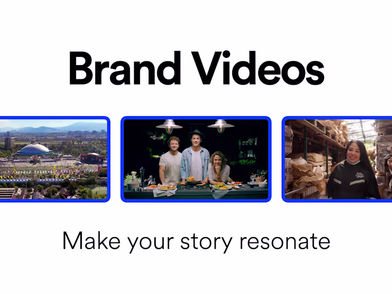 Cover image for Brand Videos ✦ Make your story resonate ✦ Video Editing & Post