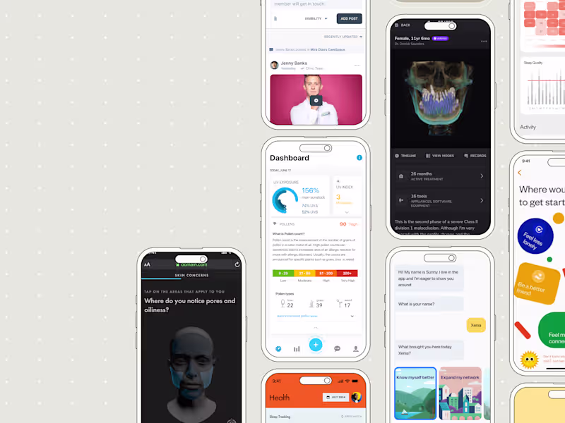 Cover image for Custom app design for your digital needs