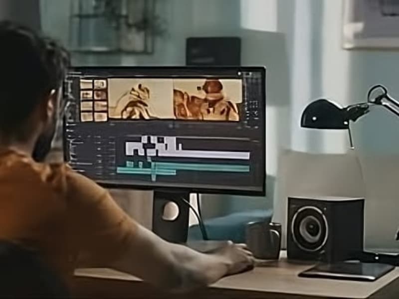 Cover image for I will do professional video editing in 24 hours