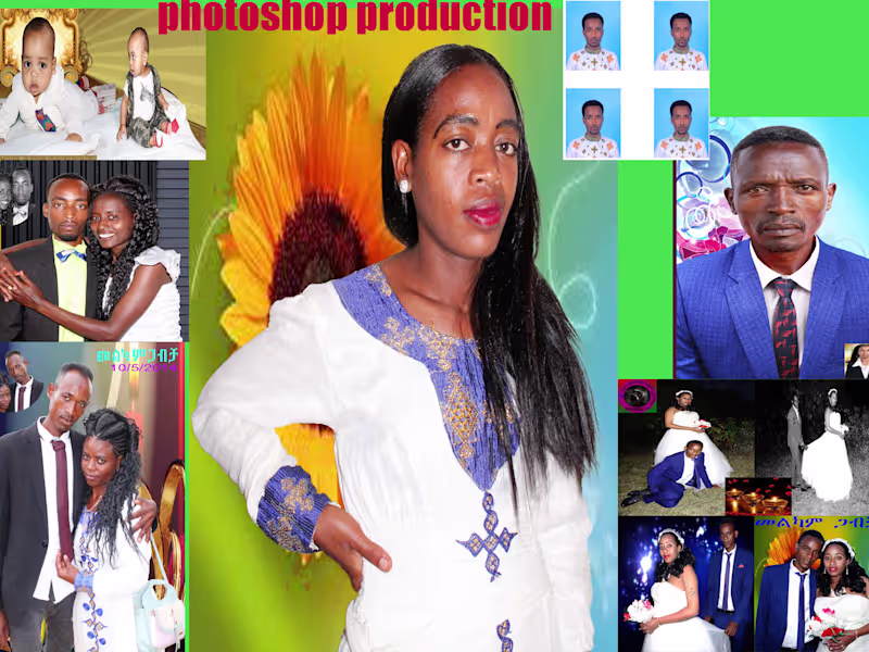Cover image for Photo and video editing poster,sticker 