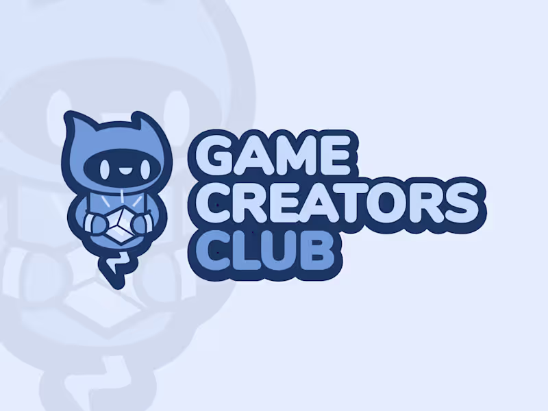 Cover image for Logo Design for Game Creators Club