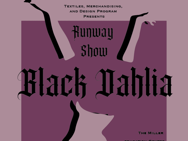 Cover image for Black Dahlia Fashion Show