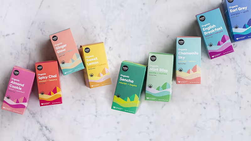 Cover image for Tealish - Brand Refresh & Packaging