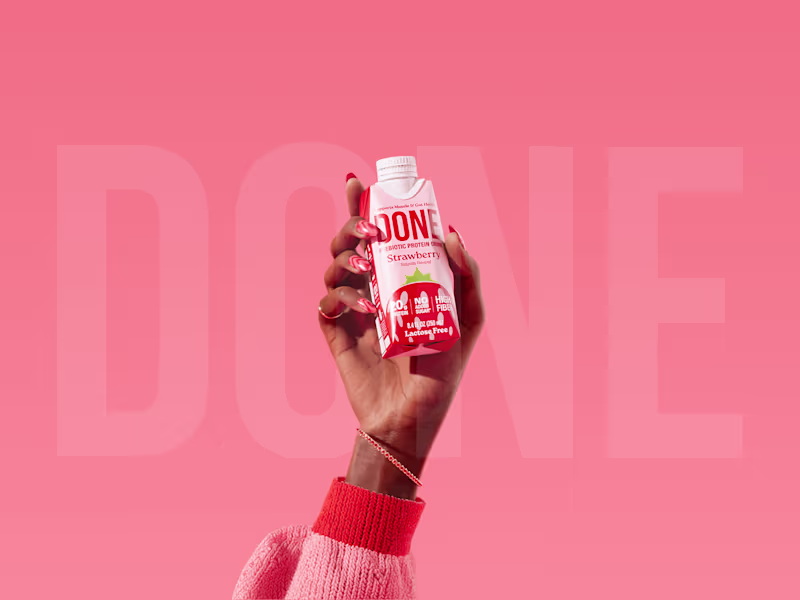 Cover image for DONE: A site with real flavor